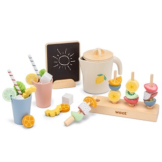 Summer party play food set